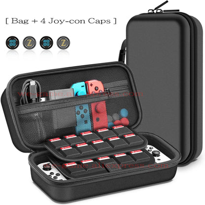 Nintend Switch OLED Travel Carrying Case High Quality Portable Storage Bag  Nintendo Switch / OLED Console Game Accessories