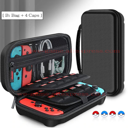 Nintend Switch OLED Travel Carrying Case High Quality Portable Storage Bag  Nintendo Switch / OLED Console Game Accessories