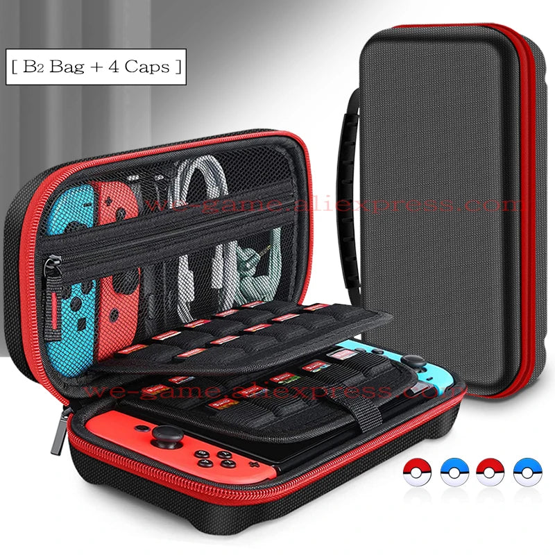 Nintend Switch OLED Travel Carrying Case High Quality Portable Storage Bag  Nintendo Switch / OLED Console Game Accessories