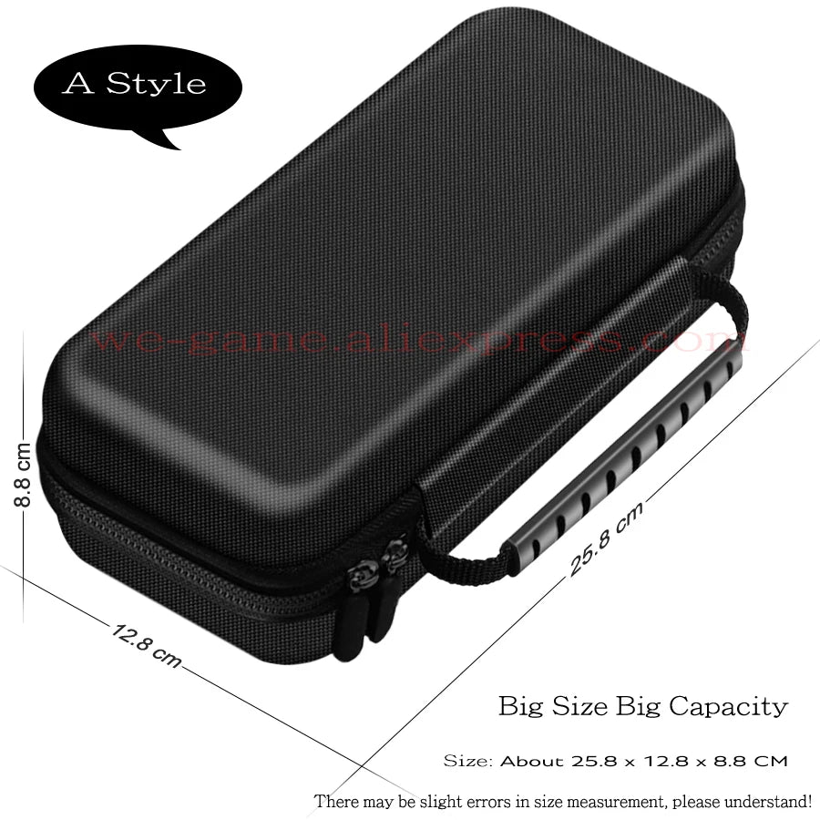 Nintend Switch OLED Travel Carrying Case High Quality Portable Storage Bag  Nintendo Switch / OLED Console Game Accessories