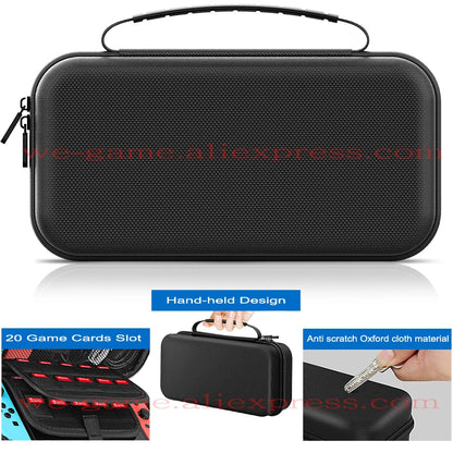 Nintend Switch OLED Travel Carrying Case High Quality Portable Storage Bag  Nintendo Switch / OLED Console Game Accessories