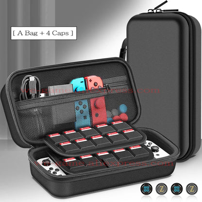 Nintend Switch OLED Travel Carrying Case High Quality Portable Storage Bag  Nintendo Switch / OLED Console Game Accessories