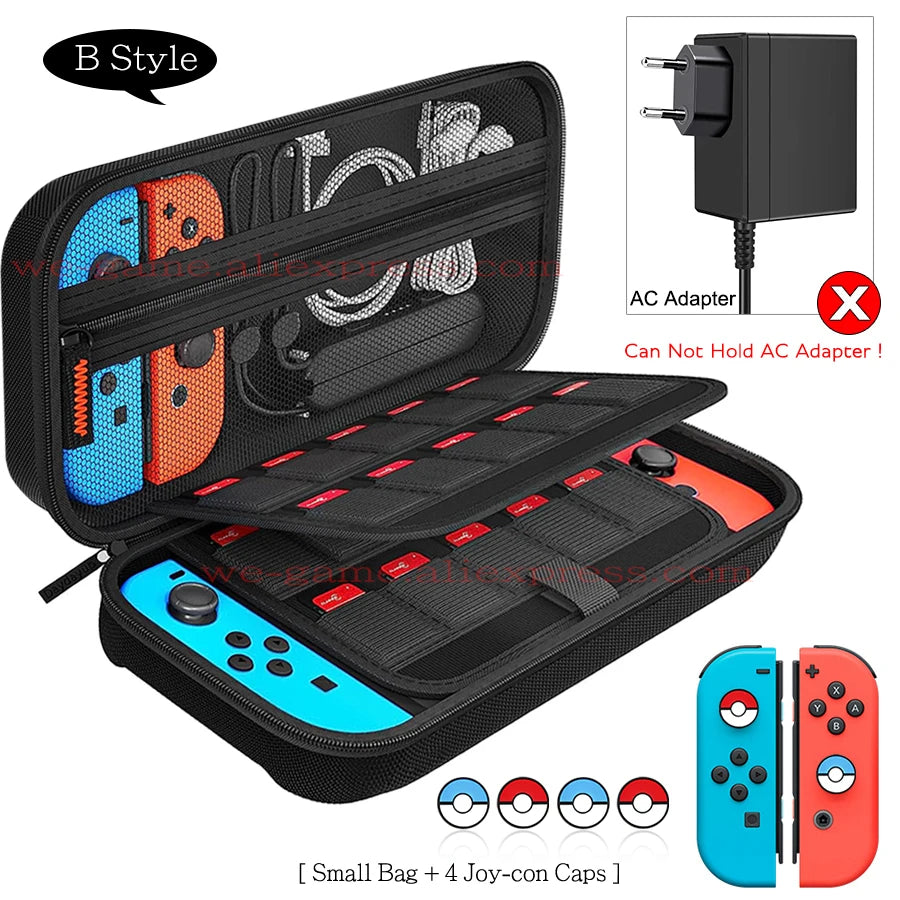 Nintend Switch OLED Travel Carrying Case High Quality Portable Storage Bag  Nintendo Switch / OLED Console Game Accessories