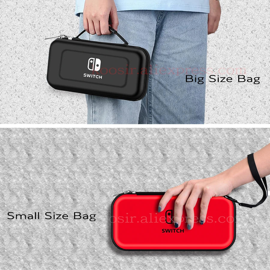 Nintend switch Portable Hand Storage Bag NintendoSwitch Console EVA Carry Case Protective Shell  Nintendo Switch Accessories