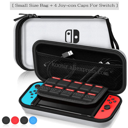 Nintend switch Portable Hand Storage Bag NintendoSwitch Console EVA Carry Case Protective Shell  Nintendo Switch Accessories