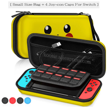 Nintend switch Portable Hand Storage Bag NintendoSwitch Console EVA Carry Case Protective Shell  Nintendo Switch Accessories