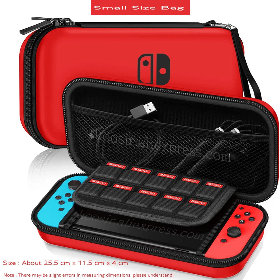 Nintend switch Portable Hand Storage Bag NintendoSwitch Console EVA Carry Case Protective Shell  Nintendo Switch Accessories