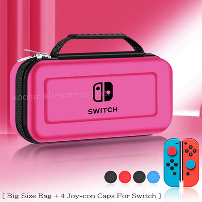 Nintend switch Portable Hand Storage Bag NintendoSwitch Console EVA Carry Case Protective Shell  Nintendo Switch Accessories