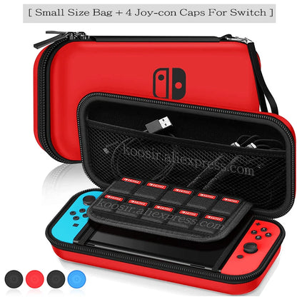 Nintend switch Portable Hand Storage Bag NintendoSwitch Console EVA Carry Case Protective Shell  Nintendo Switch Accessories