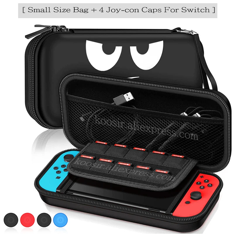 Nintend switch Portable Hand Storage Bag NintendoSwitch Console EVA Carry Case Protective Shell  Nintendo Switch Accessories