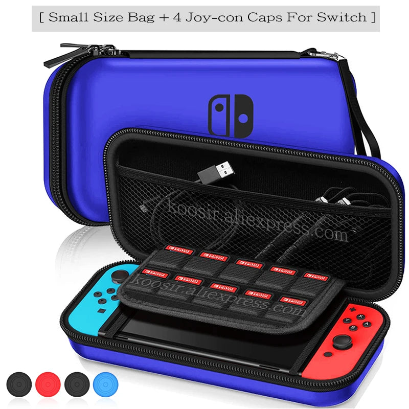 Nintend switch Portable Hand Storage Bag NintendoSwitch Console EVA Carry Case Protective Shell  Nintendo Switch Accessories