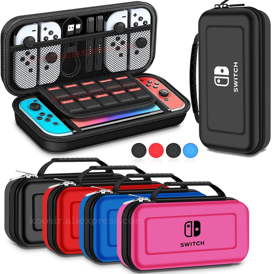 Nintend switch Portable Hand Storage Bag NintendoSwitch Console EVA Carry Case Protective Shell  Nintendo Switch Accessories