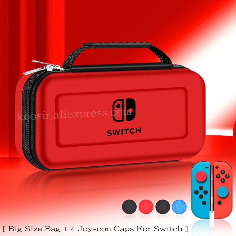 Nintend switch Portable Hand Storage Bag NintendoSwitch Console EVA Carry Case Protective Shell  Nintendo Switch Accessories