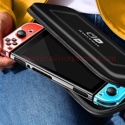 Nintend switch Portable Hand Storage Bag NintendoSwitch Console EVA Carry Case Protective Shell  Nintendo Switch Accessories