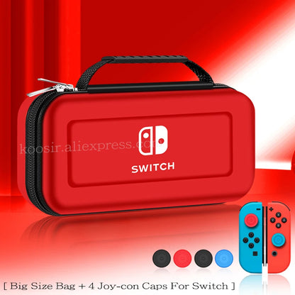 Nintend switch Portable Hand Storage Bag NintendoSwitch Console EVA Carry Case Protective Shell  Nintendo Switch Accessories