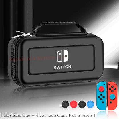 Nintend switch Portable Hand Storage Bag NintendoSwitch Console EVA Carry Case Protective Shell  Nintendo Switch Accessories