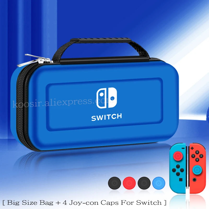 Nintend switch Portable Hand Storage Bag NintendoSwitch Console EVA Carry Case Protective Shell  Nintendo Switch Accessories