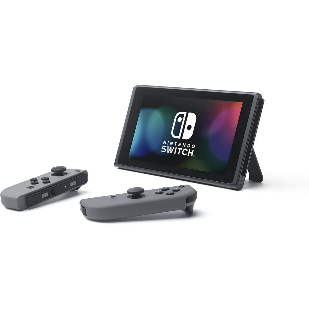 PCNintendo Switch 32GB Console with Gray Joy-con - HADSKAAAA