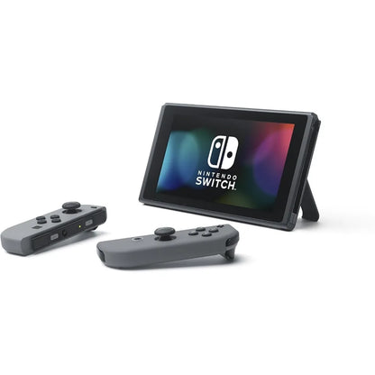 PCNintendo Switch 32GB Console with Gray Joy-con - HADSKAAAA