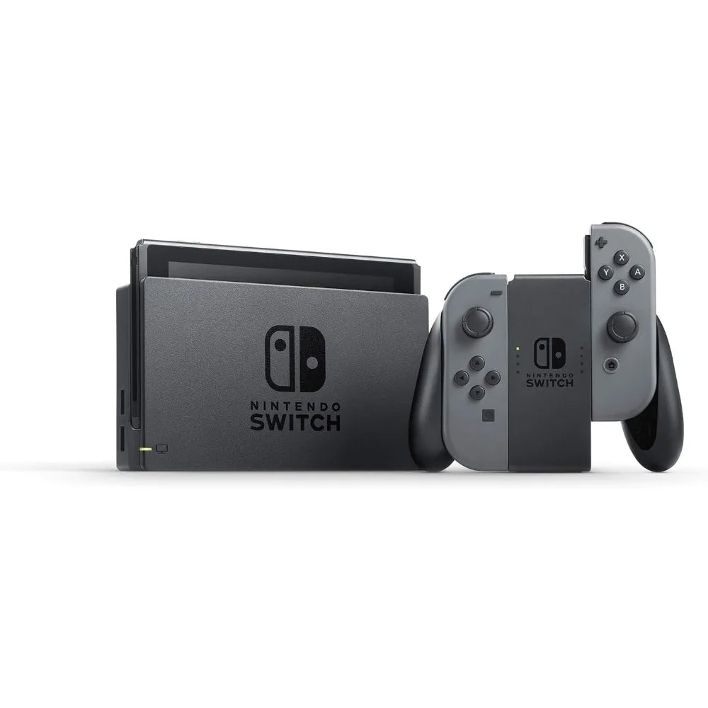 PCNintendo Switch 32GB Console with Gray Joy-con - HADSKAAAA