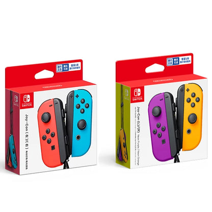 Nintendo Switch Game Original Nintendo Switch Joy Con Set (L+R)  NS Console Asian Version