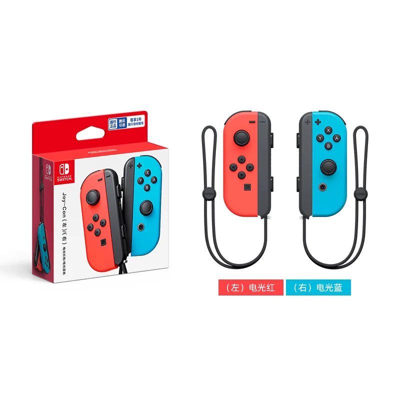 Nintendo Switch Game Original Nintendo Switch Joy Con Set (L+R)  NS Console Asian Version