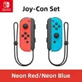 Nintendo Switch Game Original Nintendo Switch Joy Con Set (L+R)  NS Console Asian Version