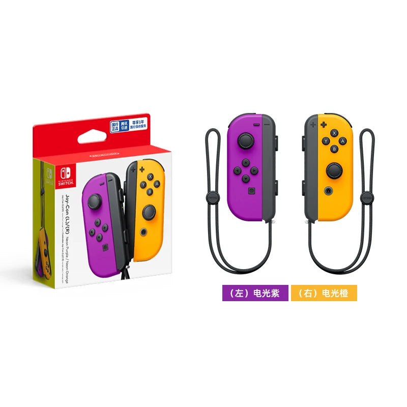 Nintendo Switch Game Original Nintendo Switch Joy Con Set (L+R)  NS Console Asian Version