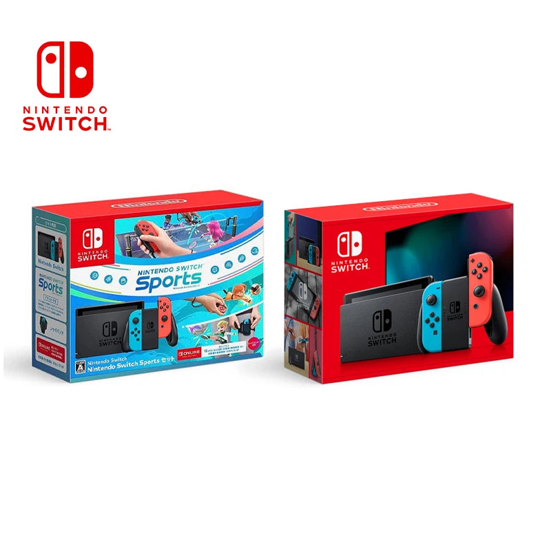 Nintendo Switch Sports Set Battery Life Enhancement NS + Sports Digital Version Console Set Japanese Version Brand New