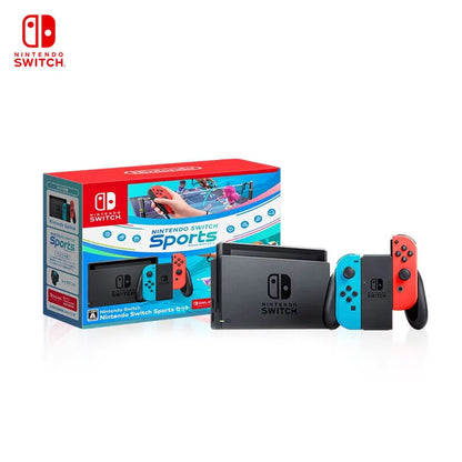 Nintendo Switch Sports Set Battery Life Enhancement NS + Sports Digital Version Console Set Japanese Version Brand New