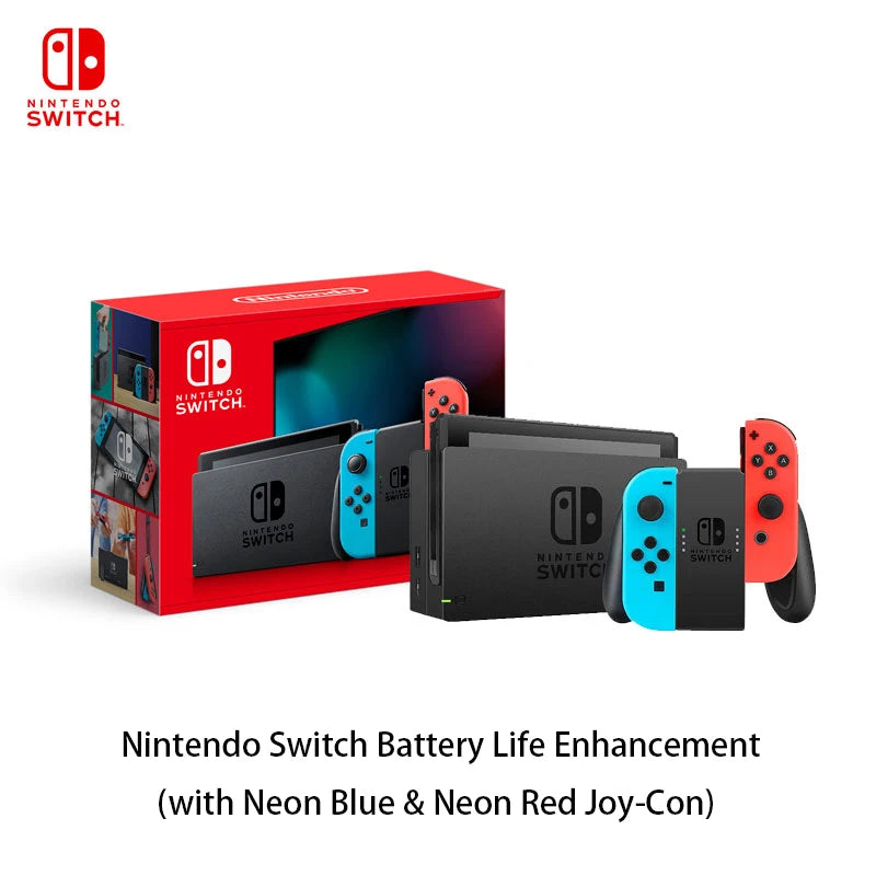 Nintendo Switch Sports Set Battery Life Enhancement NS + Sports Digital Version Console Set Japanese Version Brand New