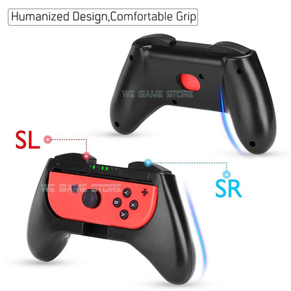 NintendoSwitch Accessories Racing Steering Wheel Nintend Switch Handle Grips Nitendo Joycon Cap  Nintendo Switch OLED Gamepad