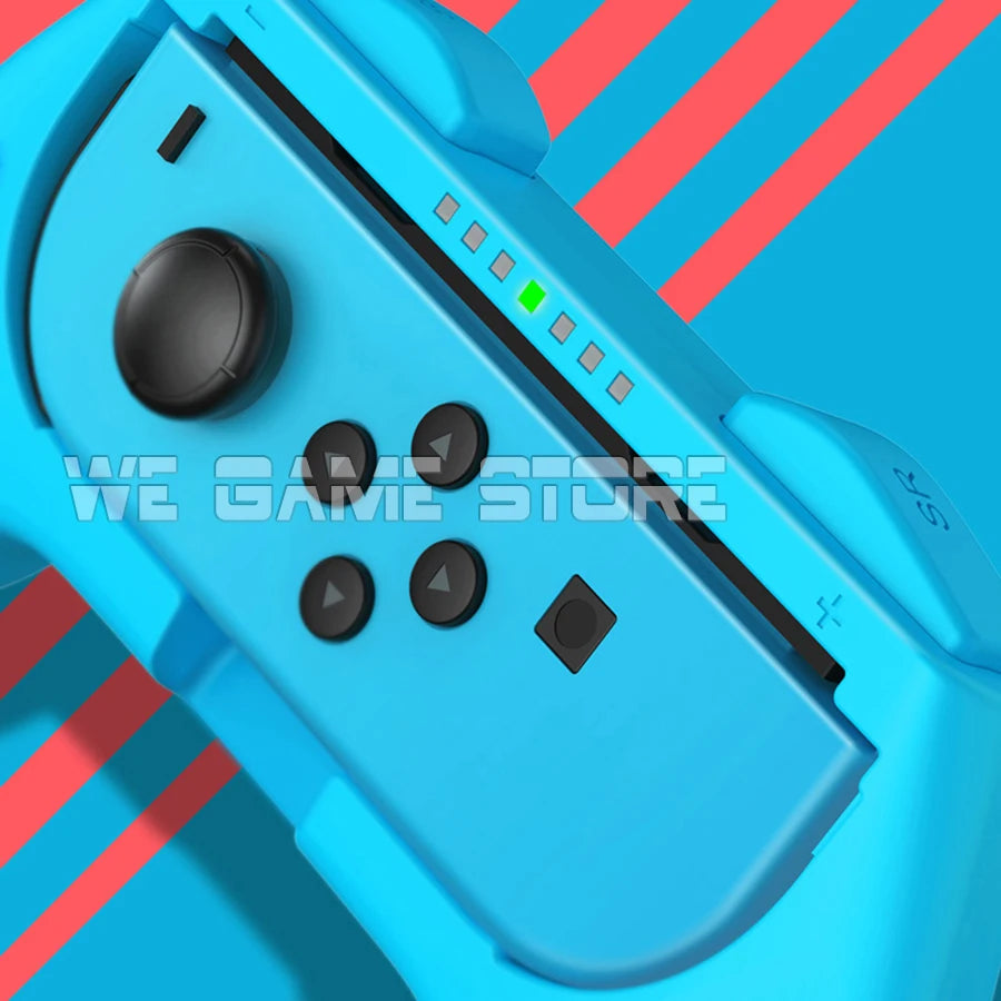 NintendoSwitch Accessories Racing Steering Wheel Nintend Switch Handle Grips Nitendo Joycon Cap  Nintendo Switch OLED Gamepad