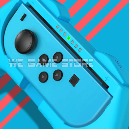 NintendoSwitch Accessories Racing Steering Wheel Nintend Switch Handle Grips Nitendo Joycon Cap  Nintendo Switch OLED Gamepad