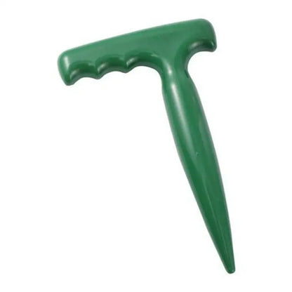 Nursery Hole Punch Transplanting Drilling Home Solid Green Practical Planted Tool Transplanter Hole Punch Cutting Sowing Durable