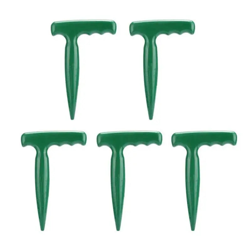 Nursery Hole Punch Transplanting Drilling Home Solid Green Practical Planted Tool Transplanter Hole Punch Cutting Sowing Durable