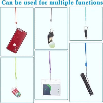 Nylon Lanyard Multifunction Hanging Ropes Universal Mobile Phones Anti Lost Keychain Strap Camera Keycord Wrist Straps