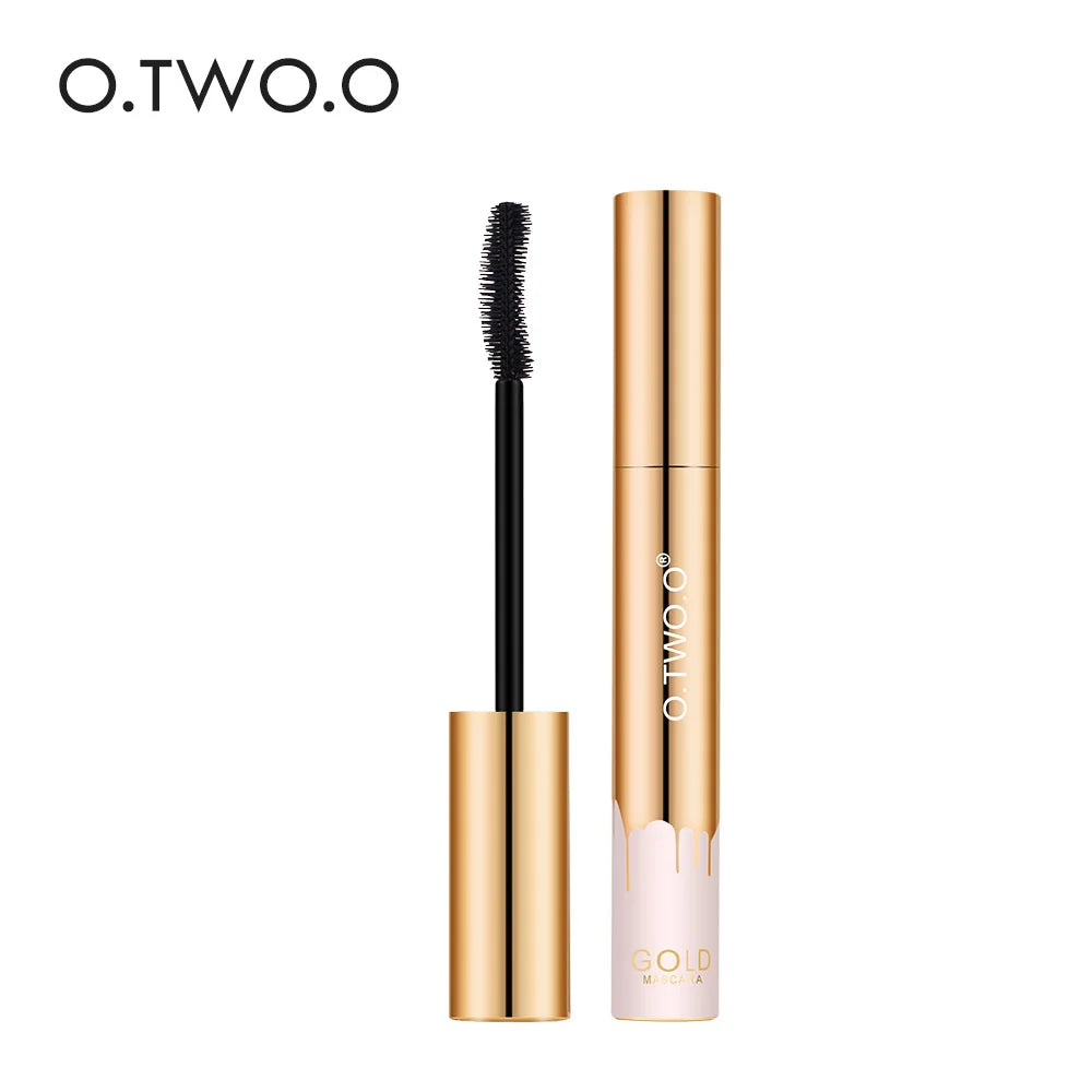 O.TWO.O 3D Fiber Lashes Thick Lengthening Mascara Long Black Lash Eyelash Extension Eye Lashes Brush Makeup Pro Eye-Cosmetics