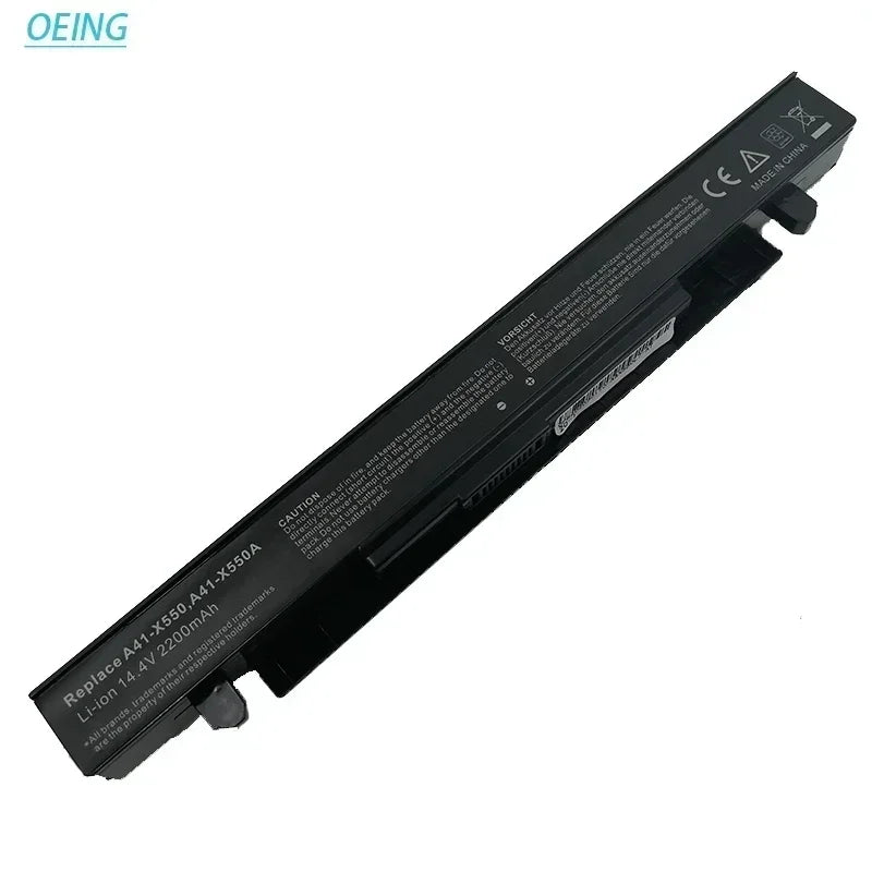 PC OEING15V 6800mAh Korea Cell New A41-X550A Laptop Battery  ASUS A41-X550 X450 X550 X550C X550B X550V X450C X550CA X452EA X452C