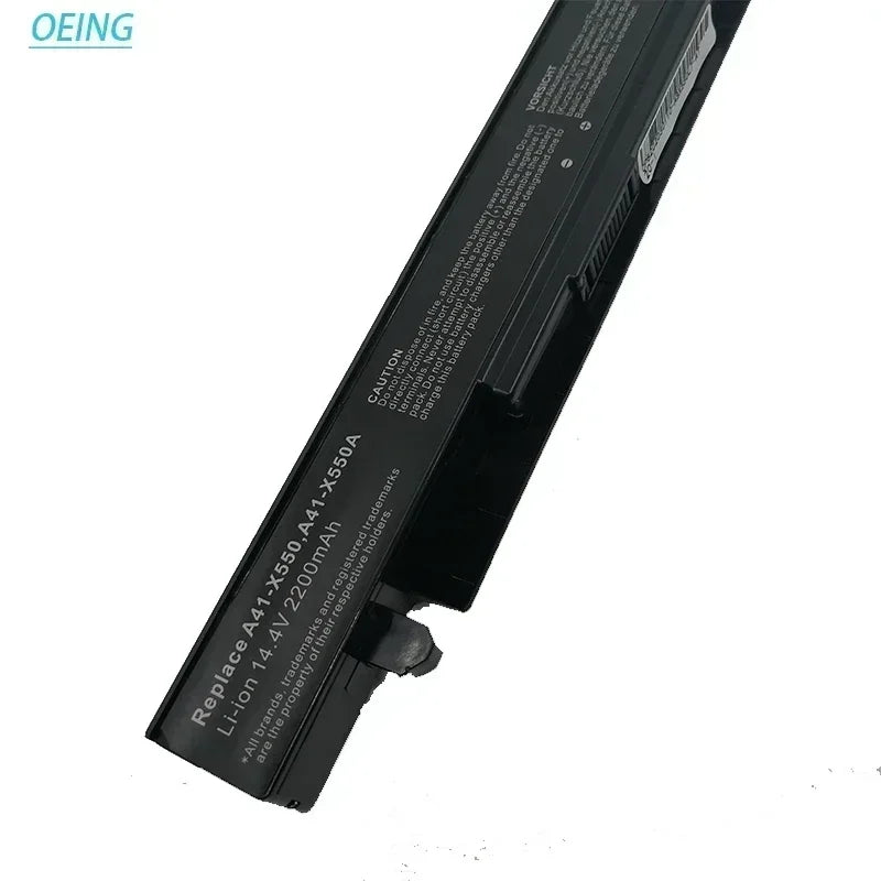 PC OEING15V 6800mAh Korea Cell New A41-X550A Laptop Battery  ASUS A41-X550 X450 X550 X550C X550B X550V X450C X550CA X452EA X452C