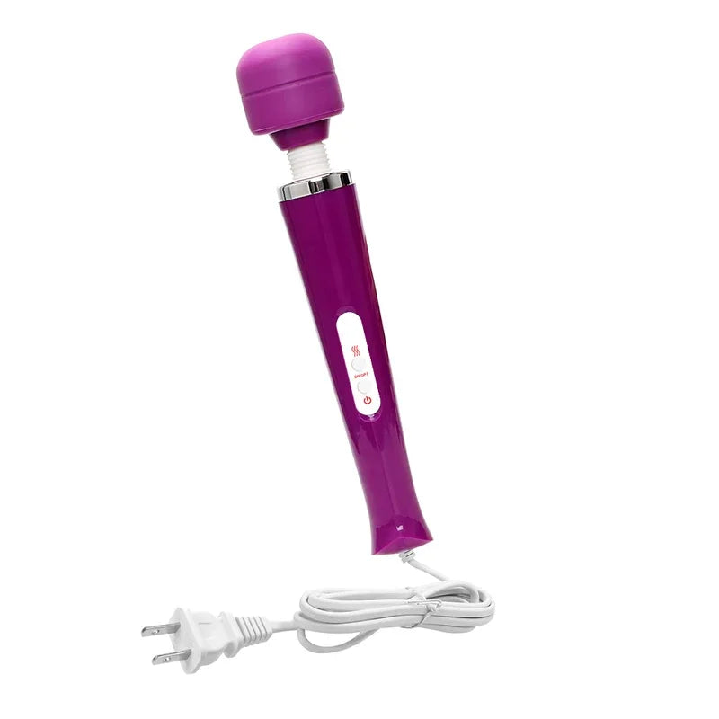 OLO Erotic Toy 10 Speeds EU/US Plug Big Size AV Rod Stick  Sex Toys  Women  Stimulator Magic Wand