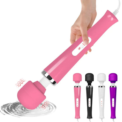 OLO Erotic Toy 10 Speeds EU/US Plug Big Size AV Rod Stick  Sex Toys  Women  Stimulator Magic Wand