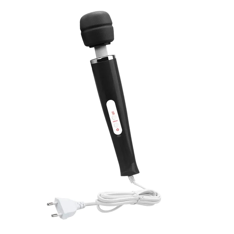 Gtooza_OLO Erotic Toy 10 Speeds EU/US Plug Big Size AV Rod Stick  Sex Toys  Women  Stimulator Magic Wand gtooza.com