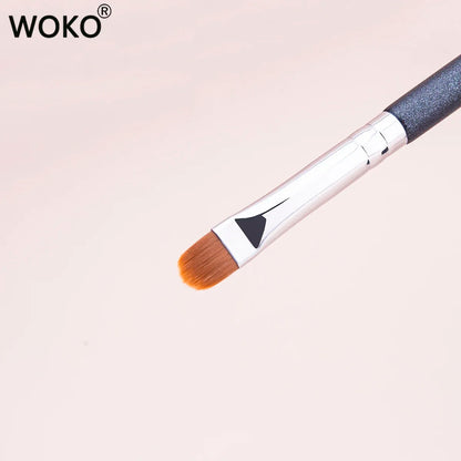 Oblate The Line Brush Ultra-thin Lip Line Eyebrow Concealer Brushes Detail Concealer Makeup Tool Lip Brow Contour The Line Brush