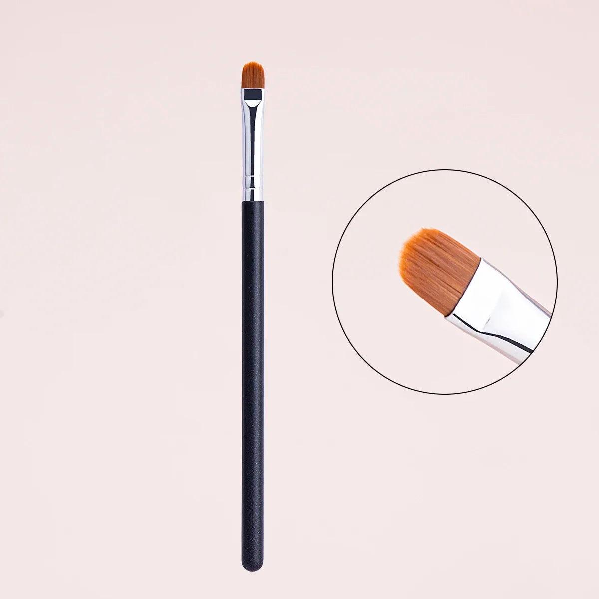 Oblate The Line Brush Ultra-thin Lip Line Eyebrow Concealer Brushes Detail Concealer Makeup Tool Lip Brow Contour The Line Brush