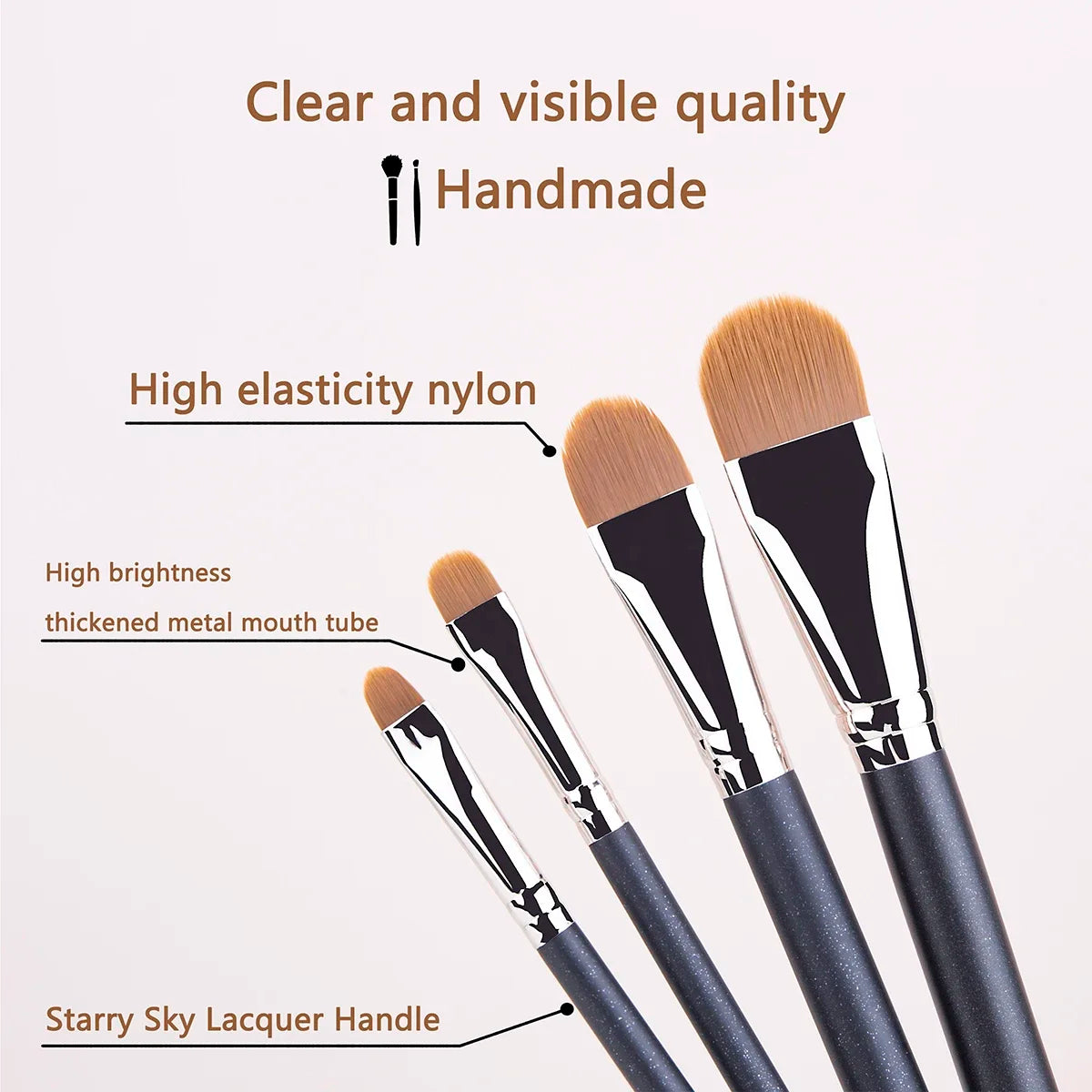 Oblate The Line Brush Ultra-thin Lip Line Eyebrow Concealer Brushes Detail Concealer Makeup Tool Lip Brow Contour The Line Brush