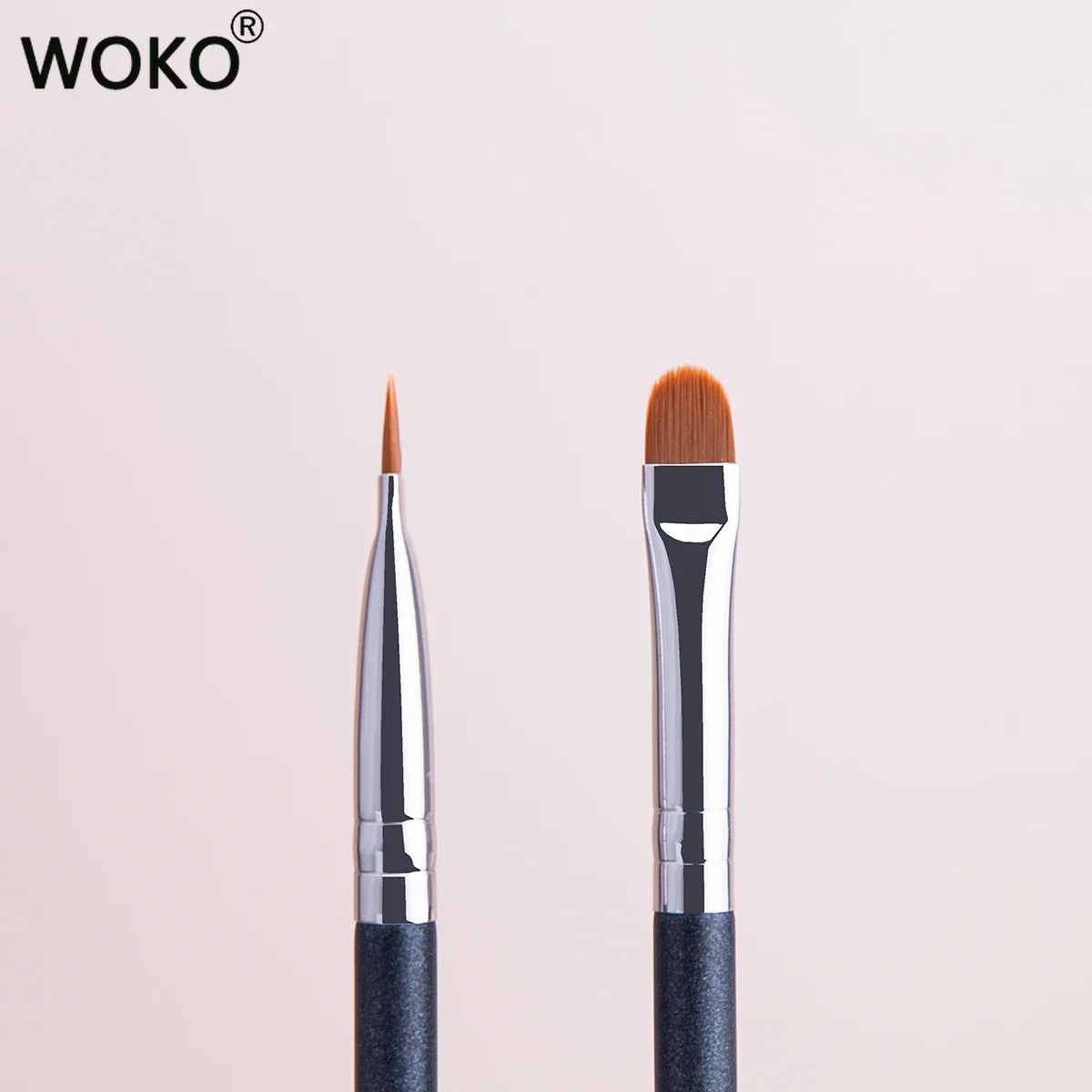 Oblate The Line Brush Ultra-thin Lip Line Eyebrow Concealer Brushes Detail Concealer Makeup Tool Lip Brow Contour The Line Brush