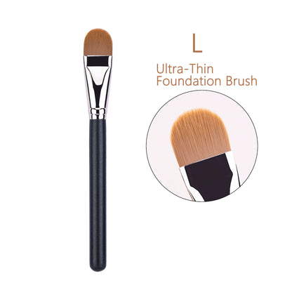 Oblate The Line Brush Ultra-thin Lip Line Eyebrow Concealer Brushes Detail Concealer Makeup Tool Lip Brow Contour The Line Brush