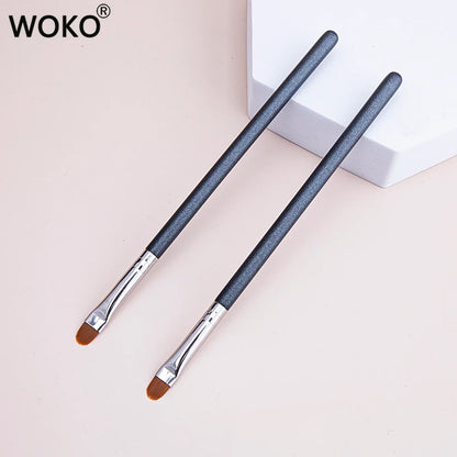 Oblate The Line Brush Ultra-thin Lip Line Eyebrow Concealer Brushes Detail Concealer Makeup Tool Lip Brow Contour The Line Brush