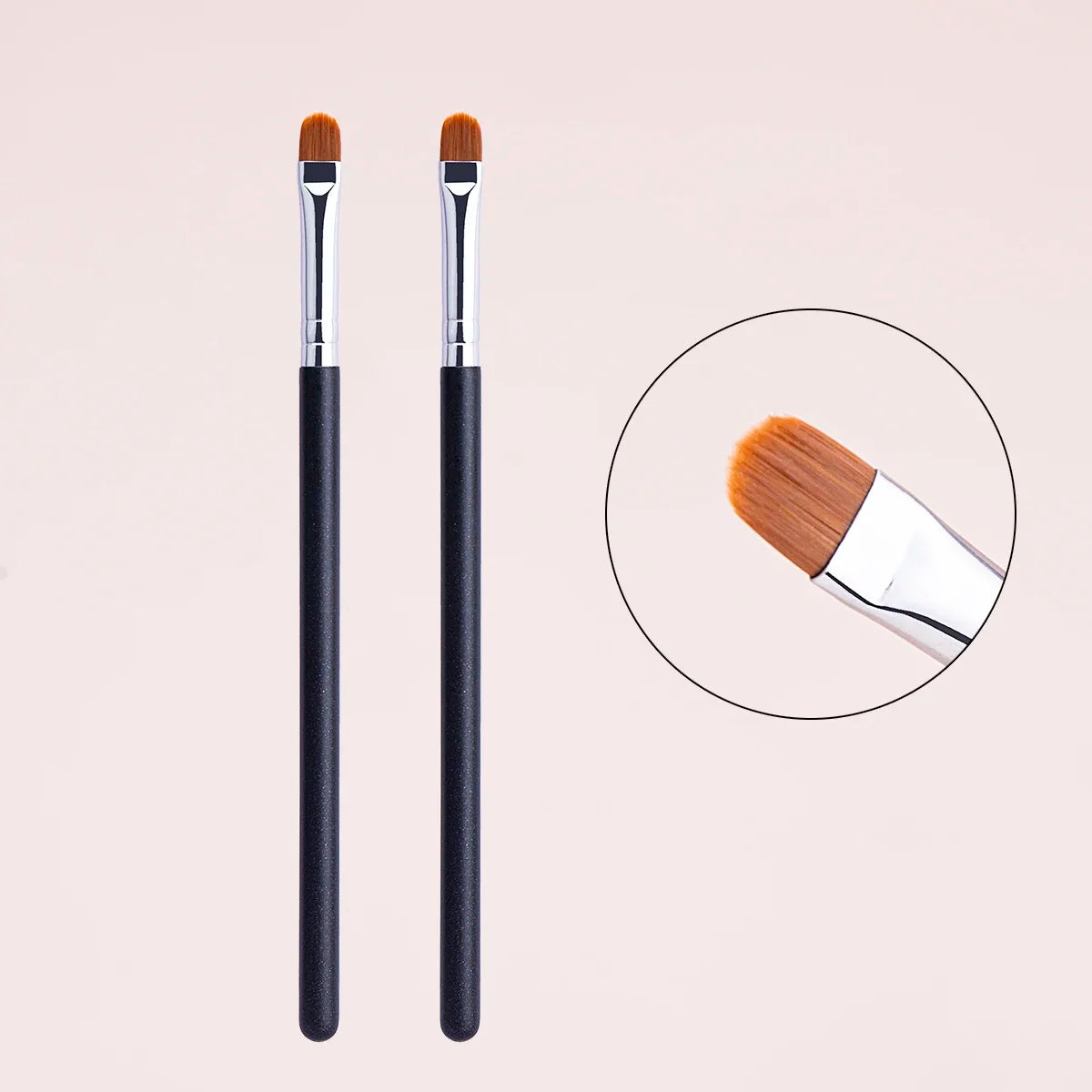 Oblate The Line Brush Ultra-thin Lip Line Eyebrow Concealer Brushes Detail Concealer Makeup Tool Lip Brow Contour The Line Brush